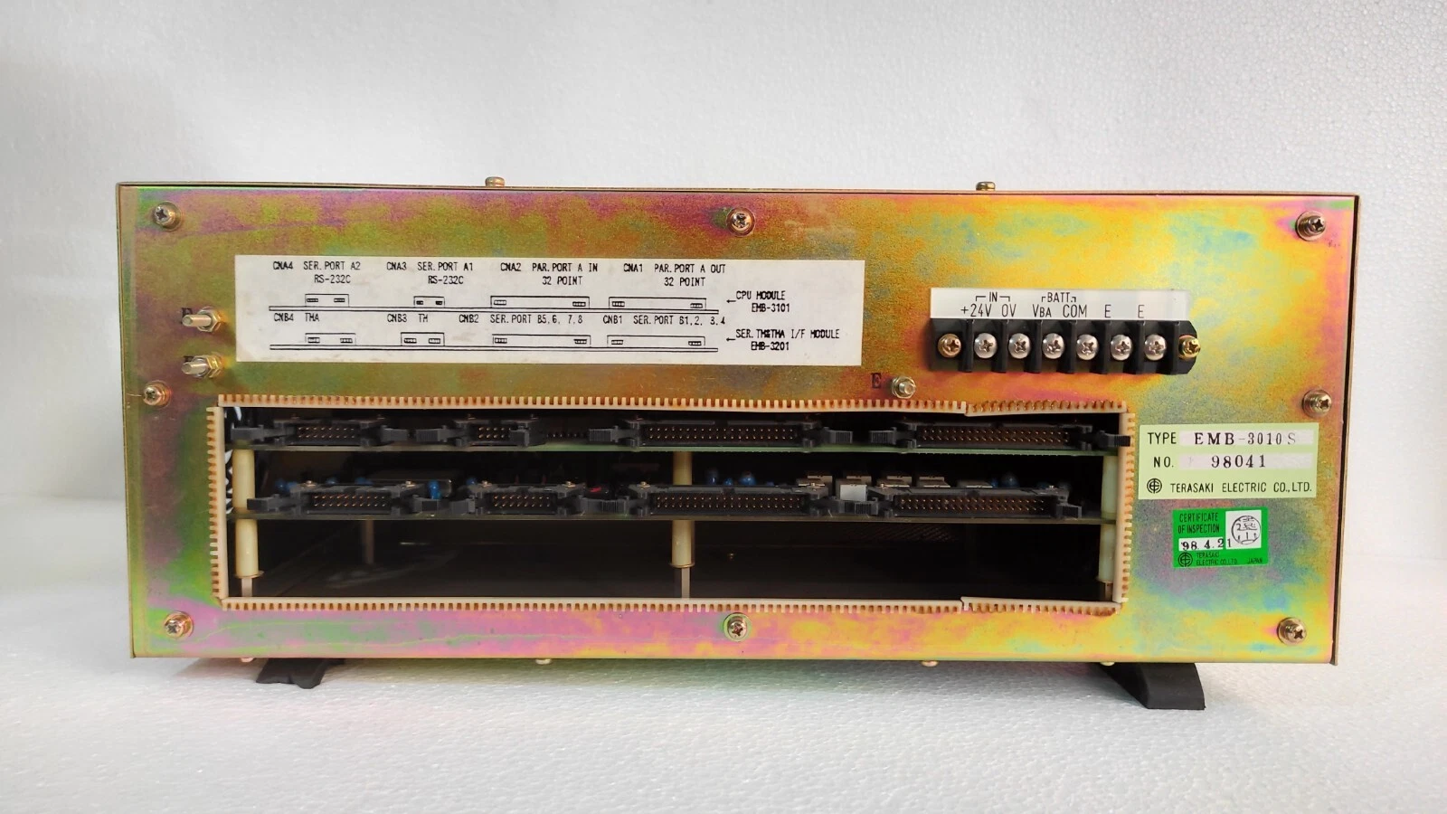 Terasaki Electric emb-3010s / EMB-3010S Control Module